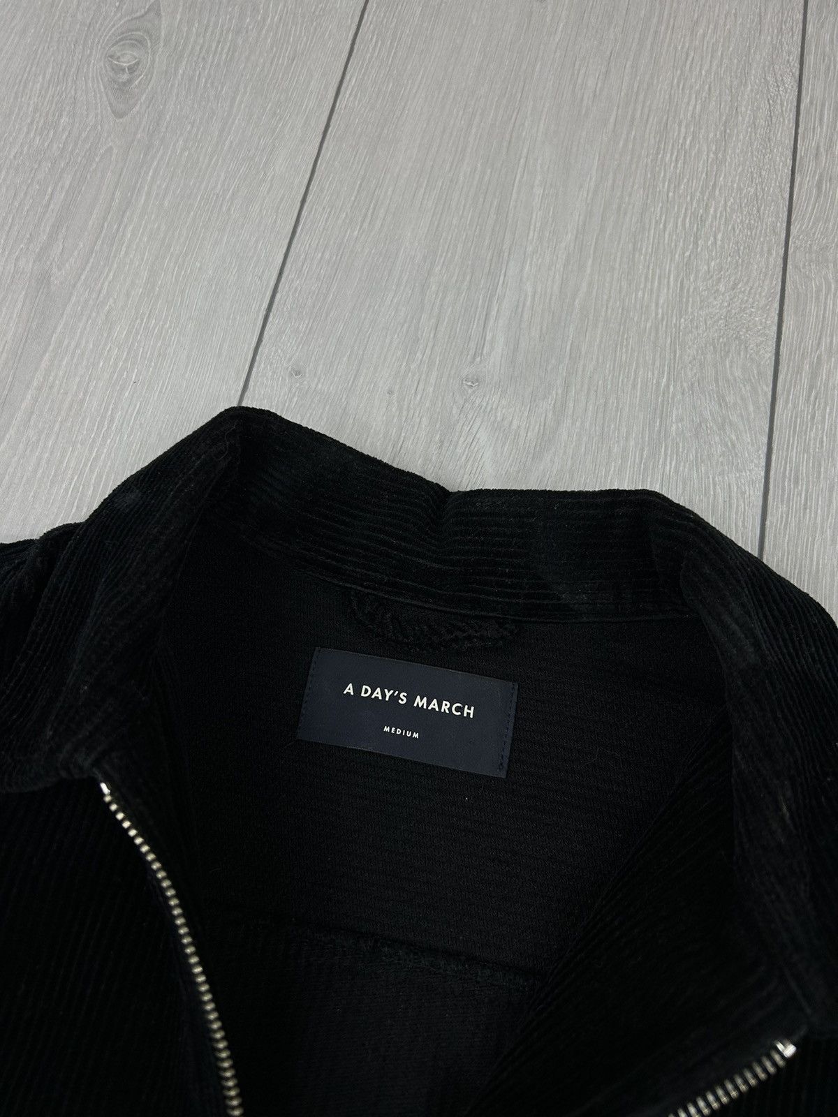 A Day's March A Day’s March Velvet Black Jacket size M Size US M / EU 48-50 / 2 - 4 Thumbnail