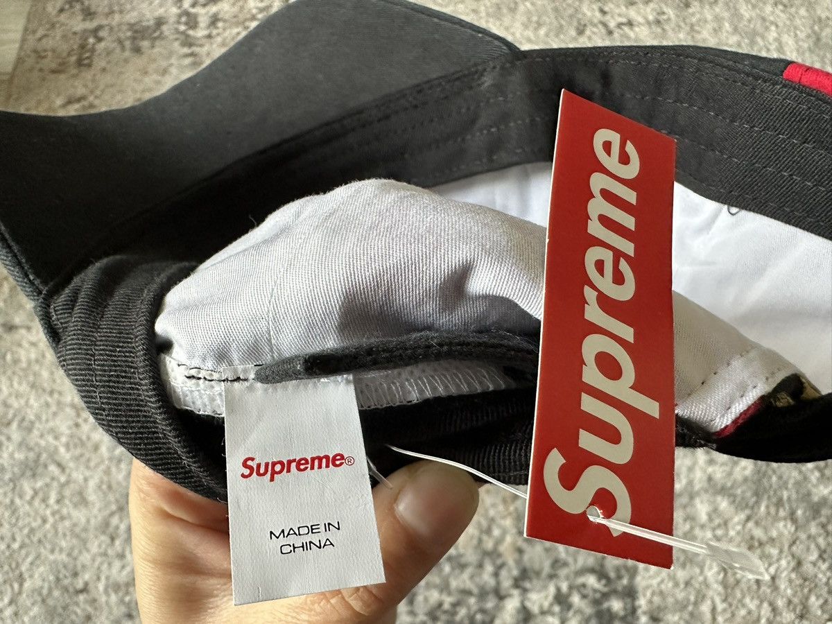 Supreme SUPREME ENDURANCE SERIES 6-PANEL CAP FW24 Size ONE SIZE - 2 Thumbnail