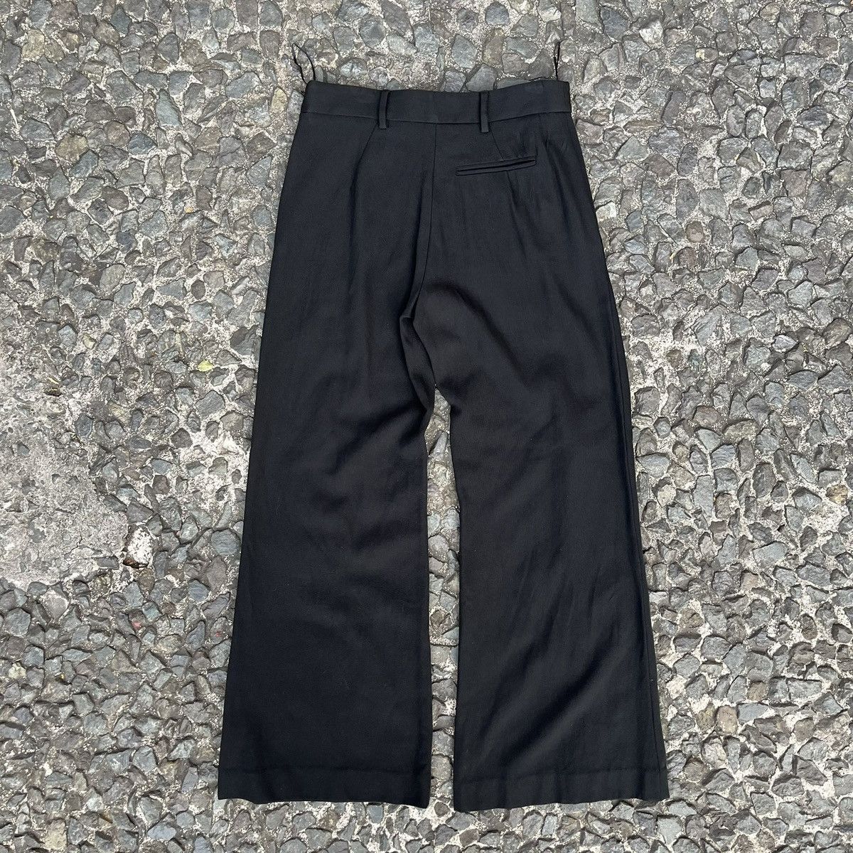 Givenchy Givenchy FW2009 Asymmetric Overlay Tailored Trousers Size 26" / US 2 / IT 38 - 14 Thumbnail