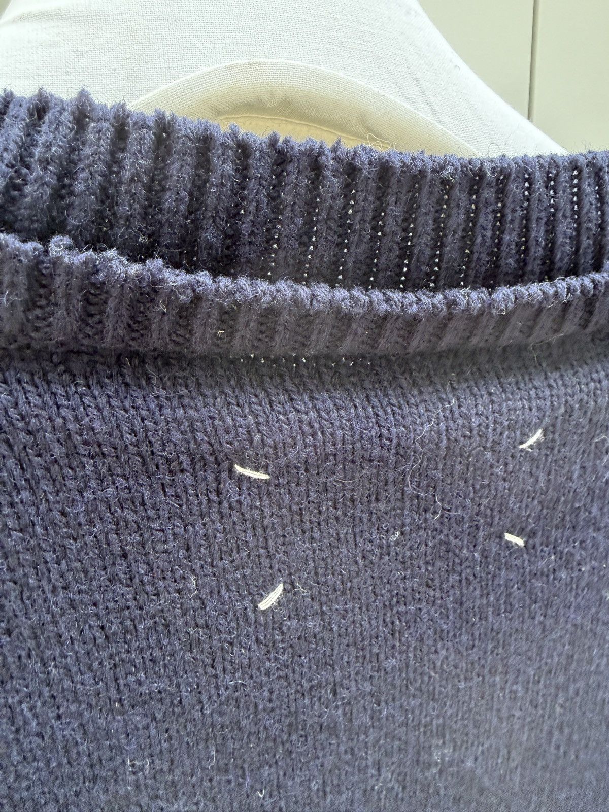 Elbow Patch Wool Sweater