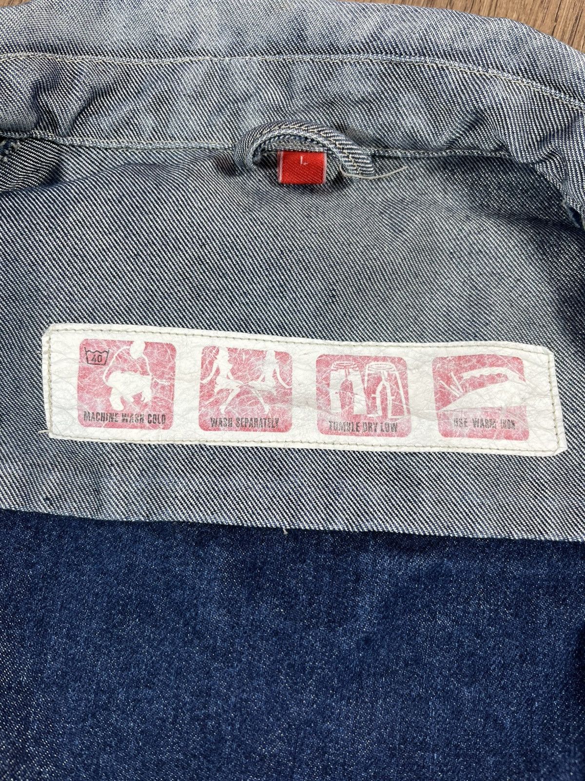 Other Hip Hop Denim Rap Jacket Size US L / EU 52-54 / 3 - 9 Thumbnail