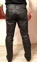 Pants Black Jeans Men's Vibe Waxed Casual