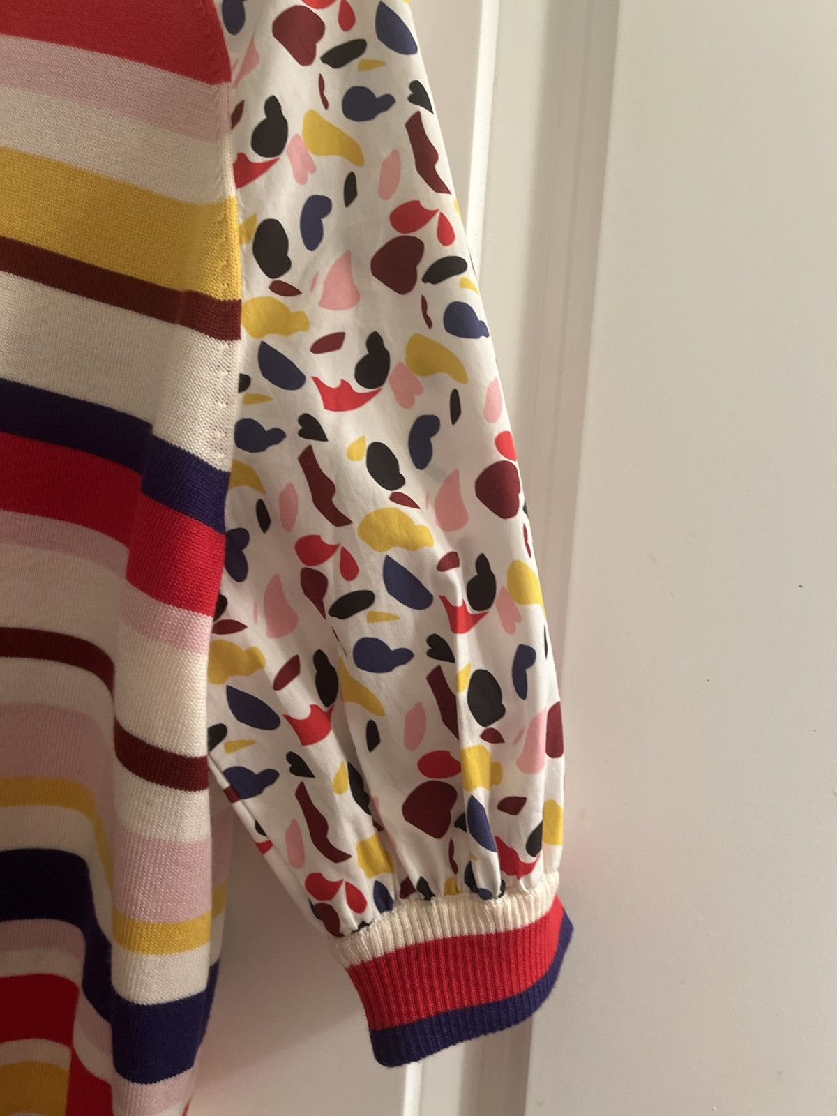 Akris Akris Punto Balloon Sleeve Shirt Size L / US 10 / IT 46 - 6 Thumbnail