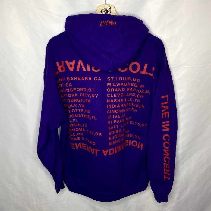 Travis scott best sale hoodie purple