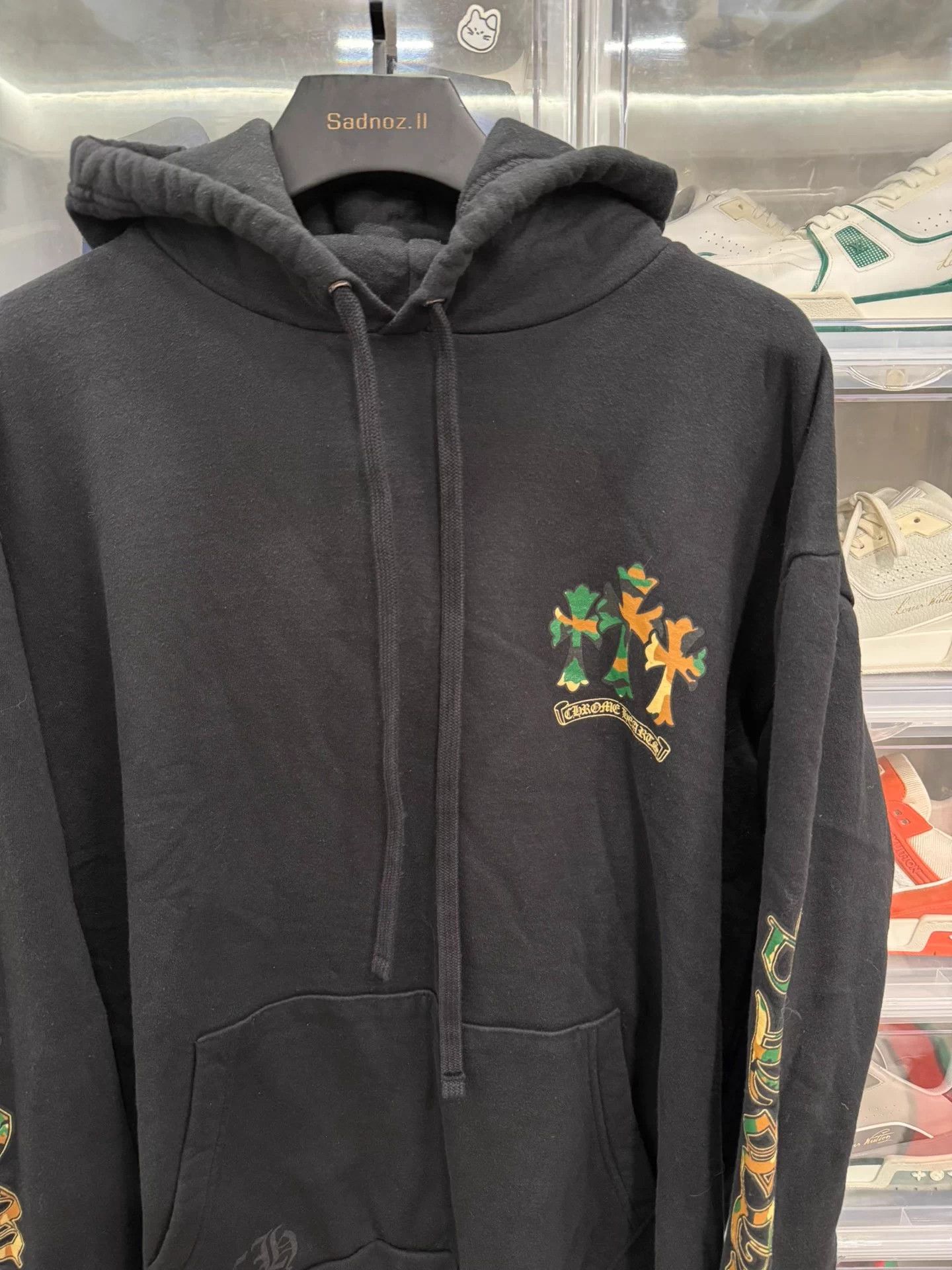 Chrome Hearts Chrome Hearts camouflage Sanskrit horseshoe sweatshirt Size US L / EU 52-54 / 3 - 4 Thumbnail
