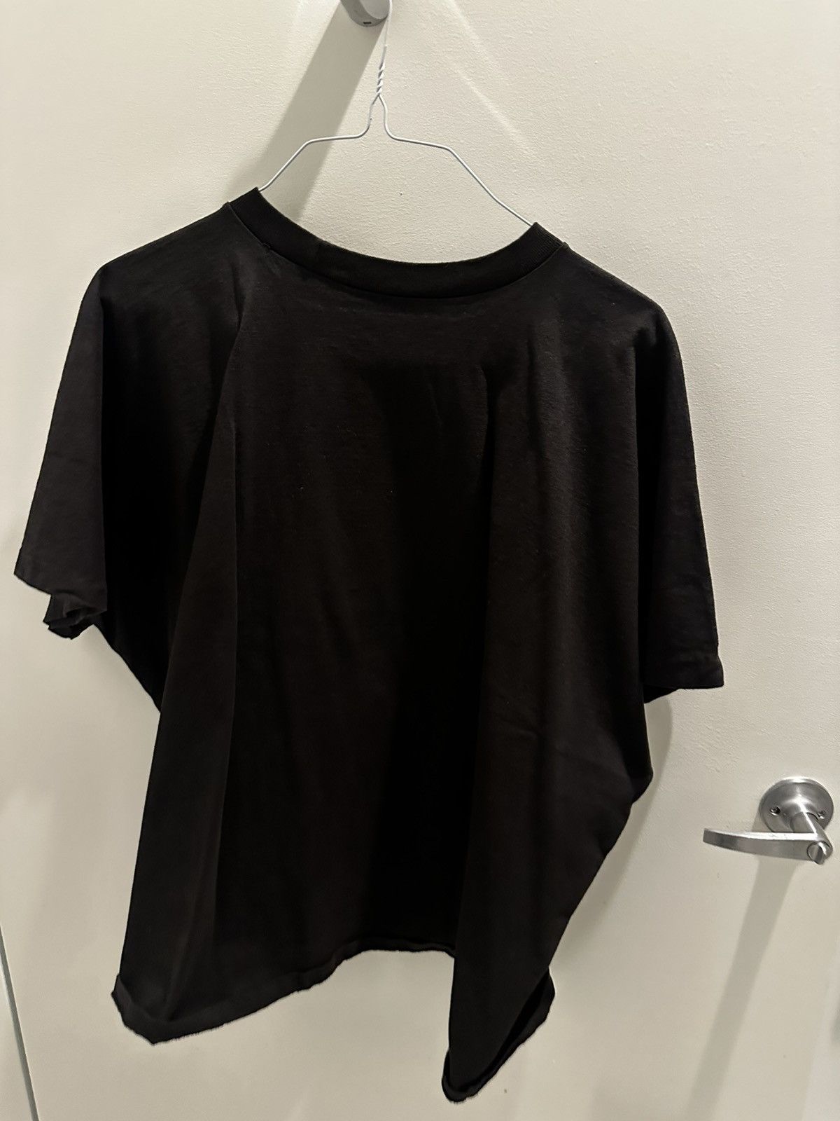 Yeezy Yeezy black Box Tee Size US XL / EU 56 / 4 - 7 Thumbnail