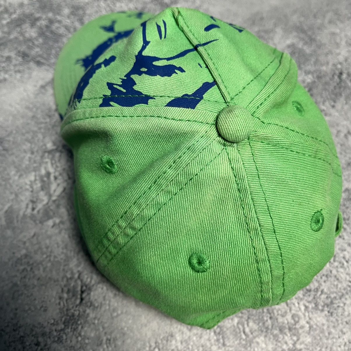 Diesel Vintage Diesel Big Punk Logo Hat Cap Y2K Streetwear Size ONE SIZE - 3 Thumbnail