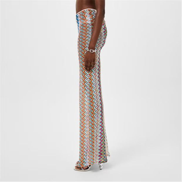 Missoni o1g2r1mq1124 Trouser in Multicolor Size 28" / US 6 / IT 42 - 4 Thumbnail