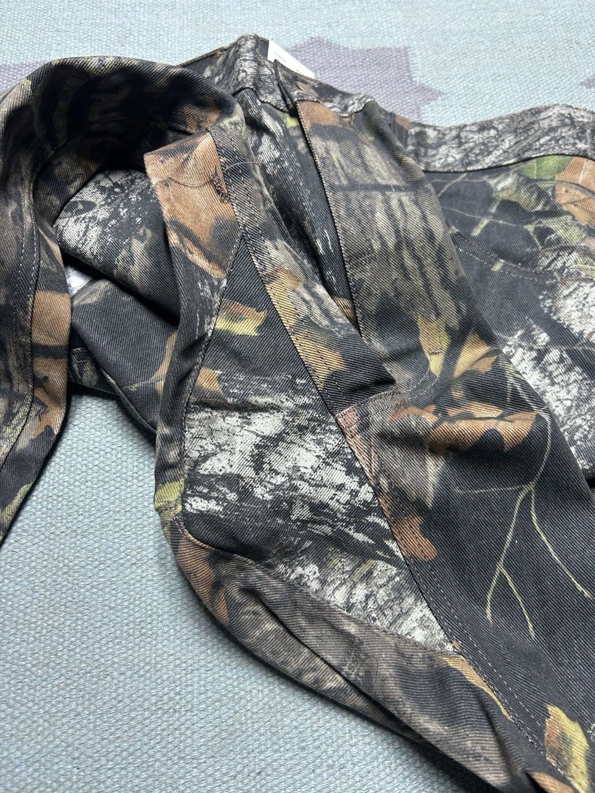 Vintage NEW Vintage diamond cut jeans mossy oak camo NWT men’s 38x30 Size US 38 / EU 54 - 9 Thumbnail