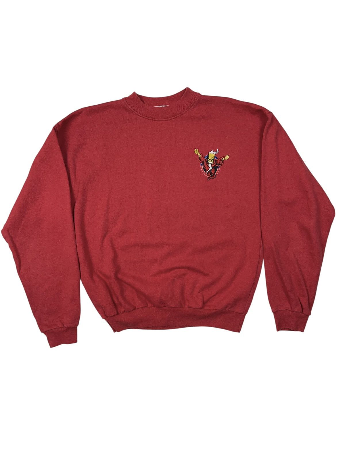 Thunderdome Vintage 90s Thunderdome Wizard Sweatshirt Rave Gabber Rare Size US M / EU 48-50 / 2 - 11 Thumbnail