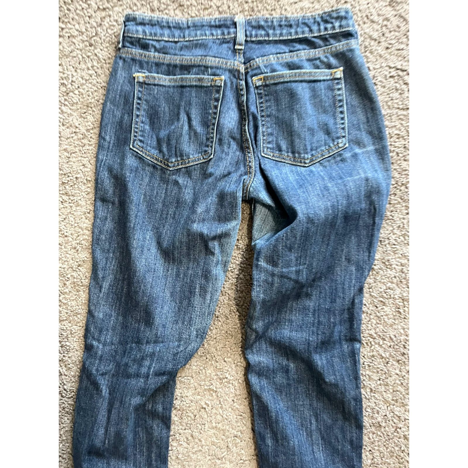 Denime Joe Fresh Jeans Women Blue Denim Slim Mid-Rise Size 4 5-Pocket Womens Size 27" / US 4 / IT 40 - 4 Thumbnail