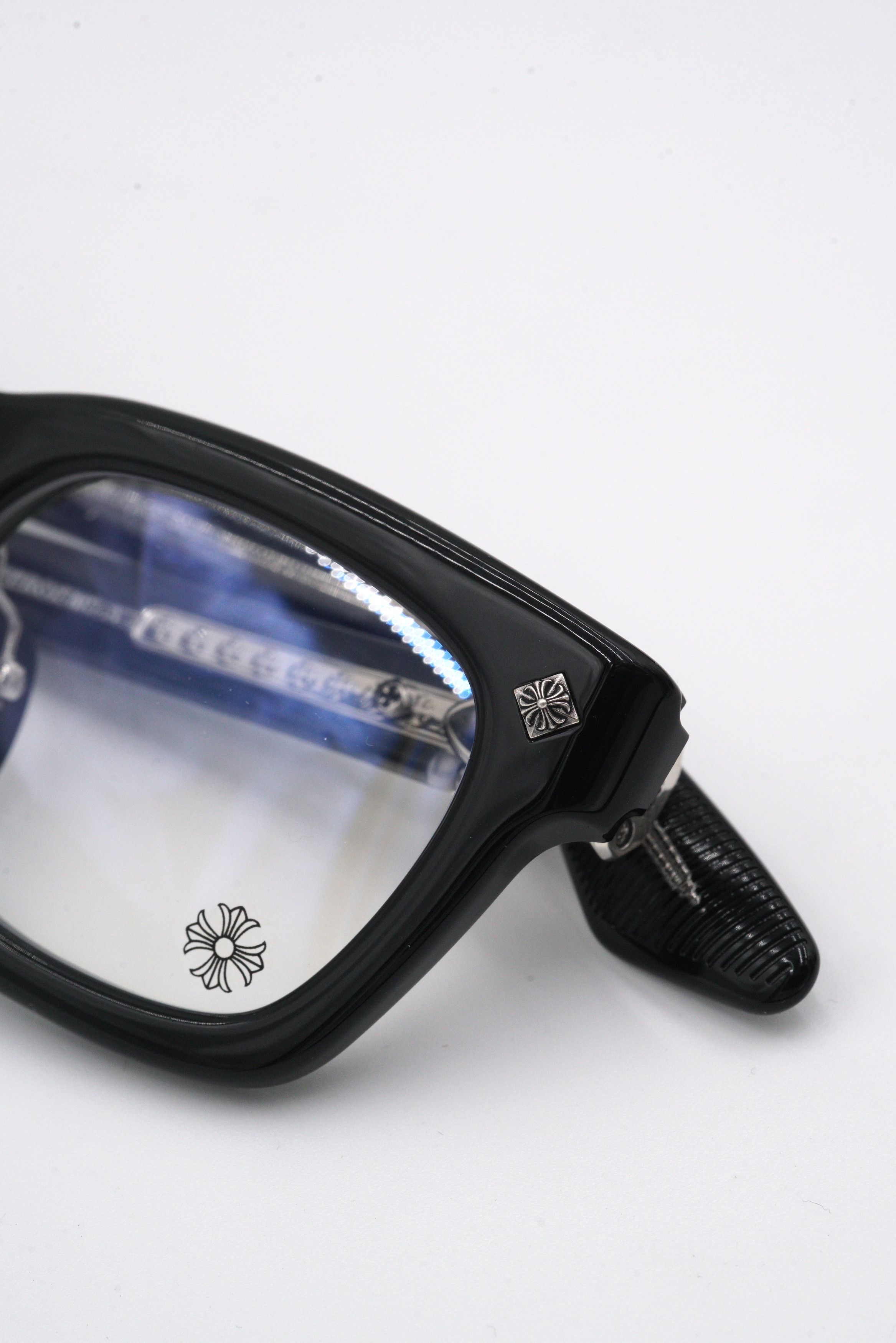Chrome Hearts Chrome Hearts Vagillionaire Glasses - Black Size ONE SIZE - 6 Thumbnail