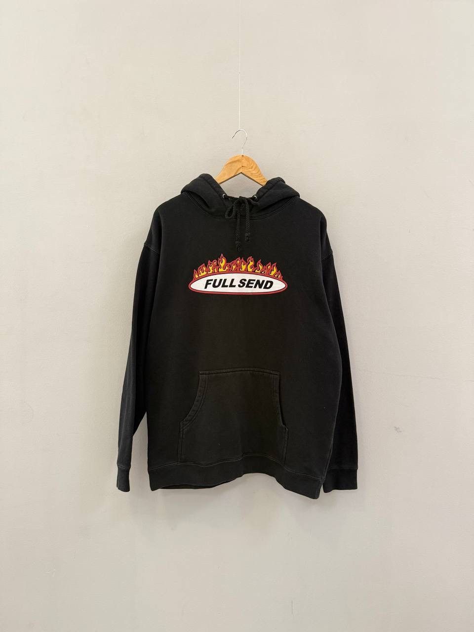 Full Send Flame Hoodie