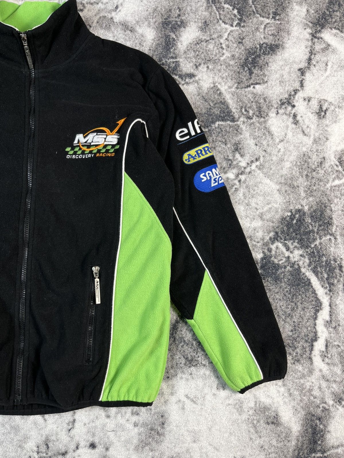 Other Vintage Kawasaki MSS Racing Fleece Jacket Y2K Size US S / EU 44-46 / 1 - 4 Thumbnail