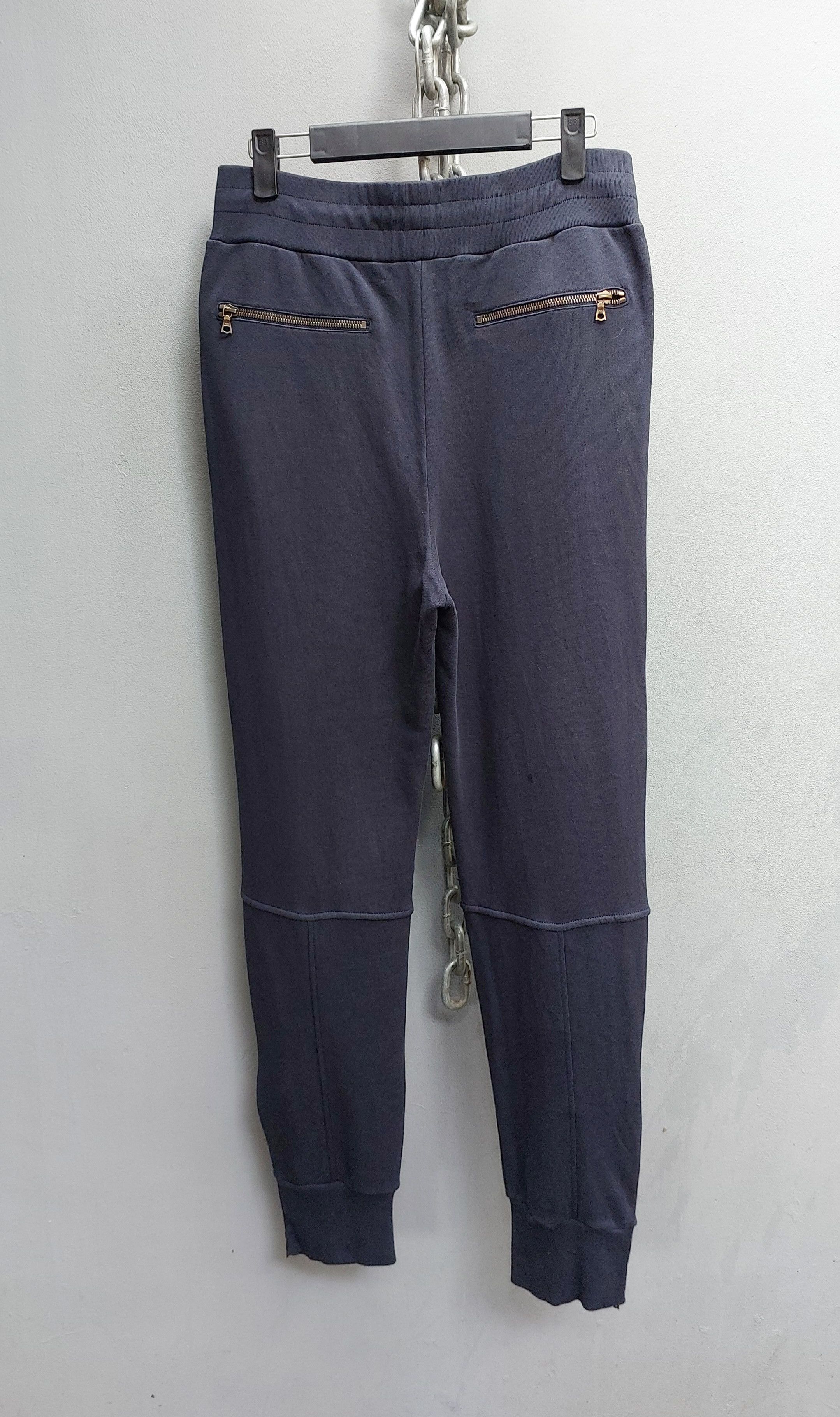 Dries Van Noten Dries Van Noten Jersey Zipper Sweatpants Size US 33 - 3 Thumbnail