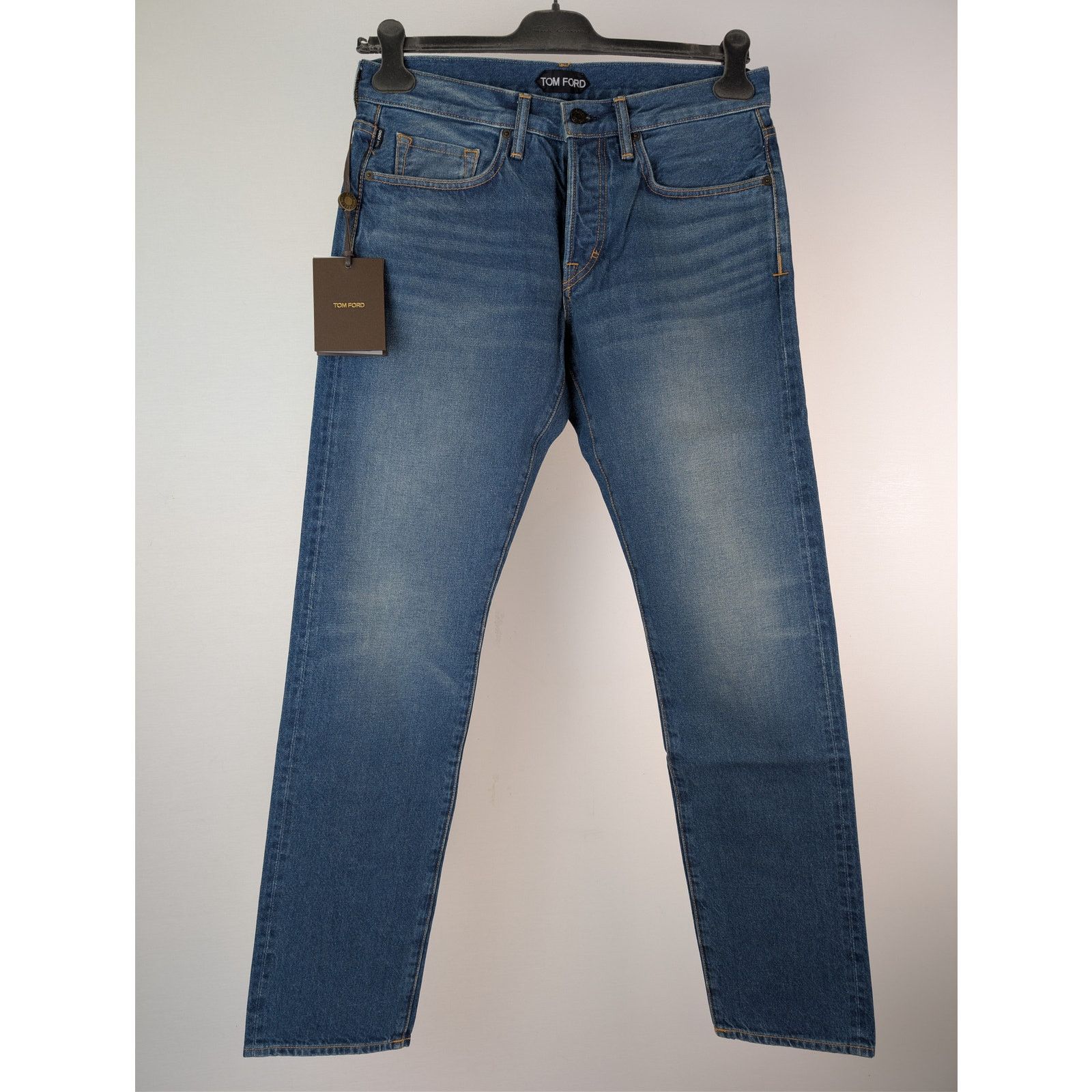 Tom Ford o1rshd1 Slim Jeans in Navy 30 Size US 30 / EU 46 - 2 Thumbnail