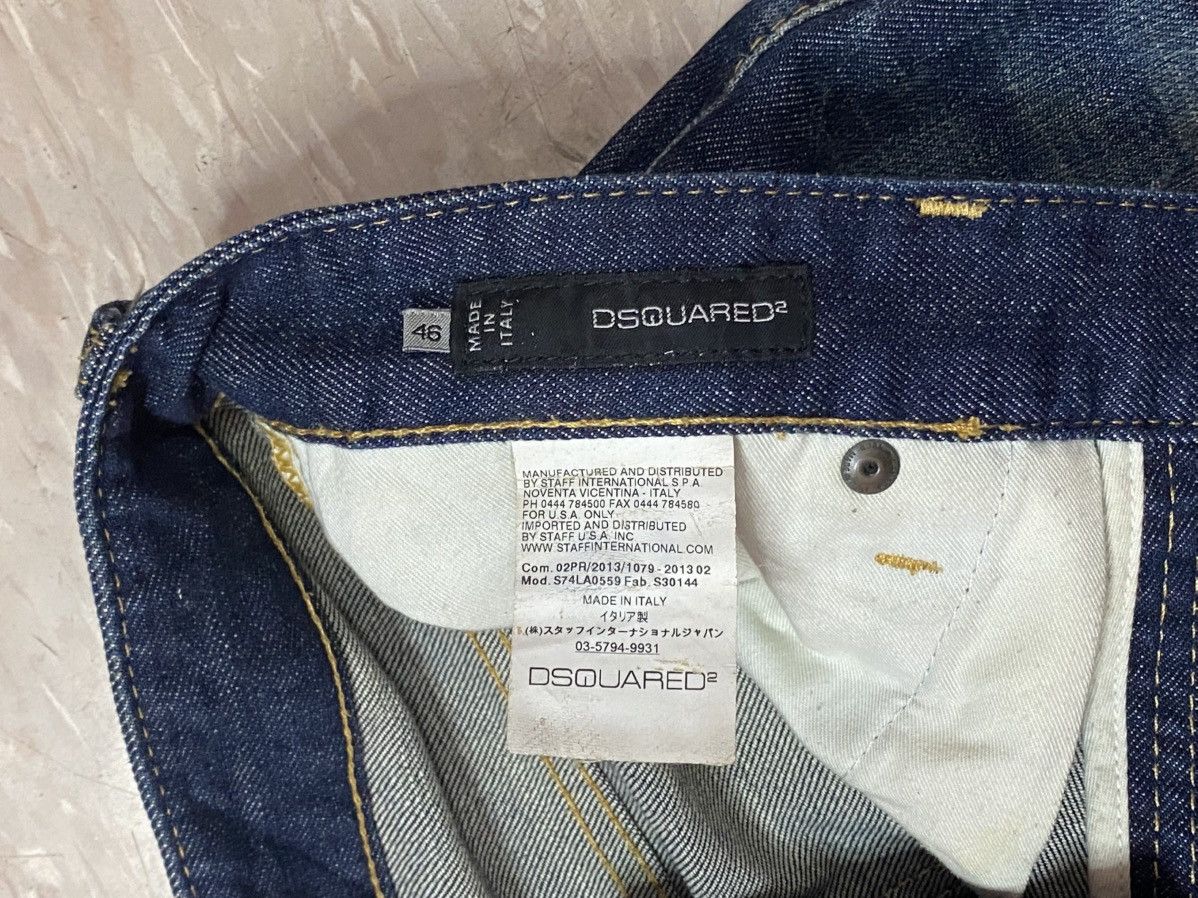 Dsquared2 Dsquared2 distressed denim jeans Size US 32 / EU 48 - 5 Thumbnail