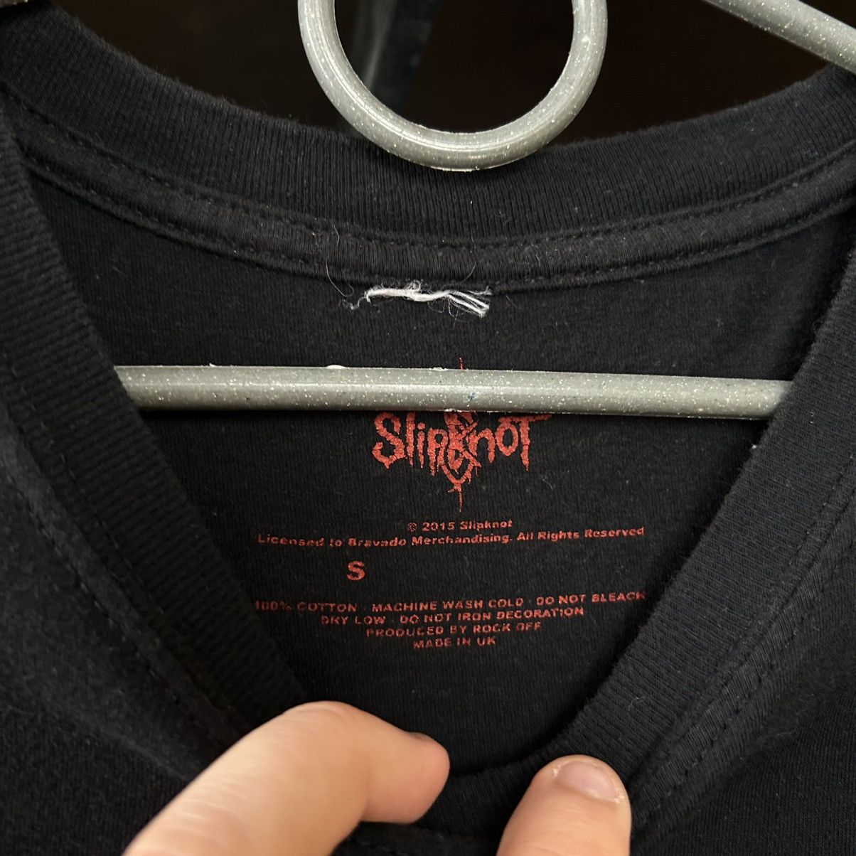 Band Tees Vintage Slipknot The Grey Chapter rock band Tee size S Size US S / EU 44-46 / 1 - 5 Thumbnail
