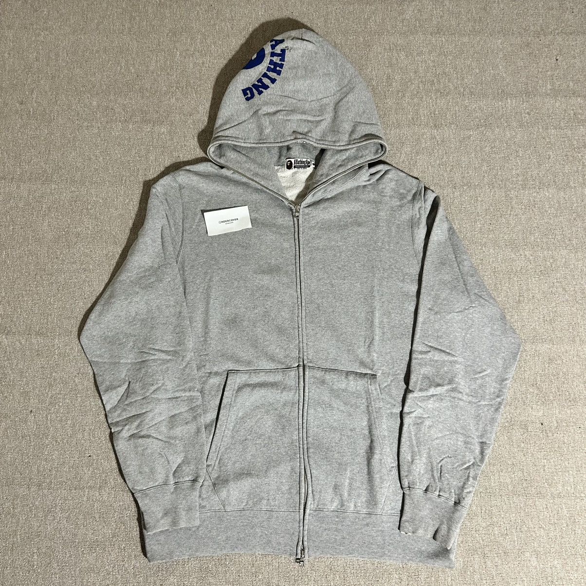 Bape Bape A Bathing Ape Full Zip Hoodie Size US XXL / EU 58 / 5 - 1 Thumbnail