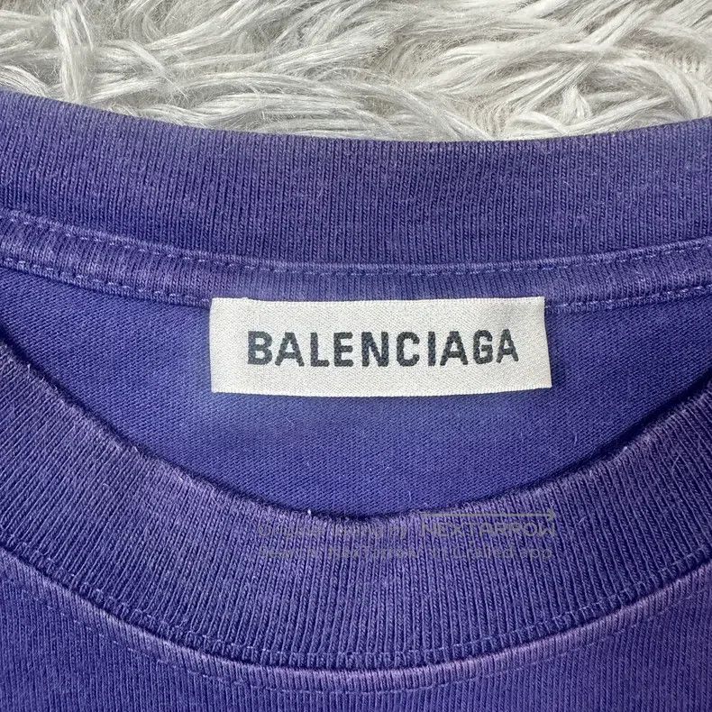 Balenciaga Balenciaga Blue Coke wave pattern short-sleeve Size US S / EU 44-46 / 1 - 3 Thumbnail
