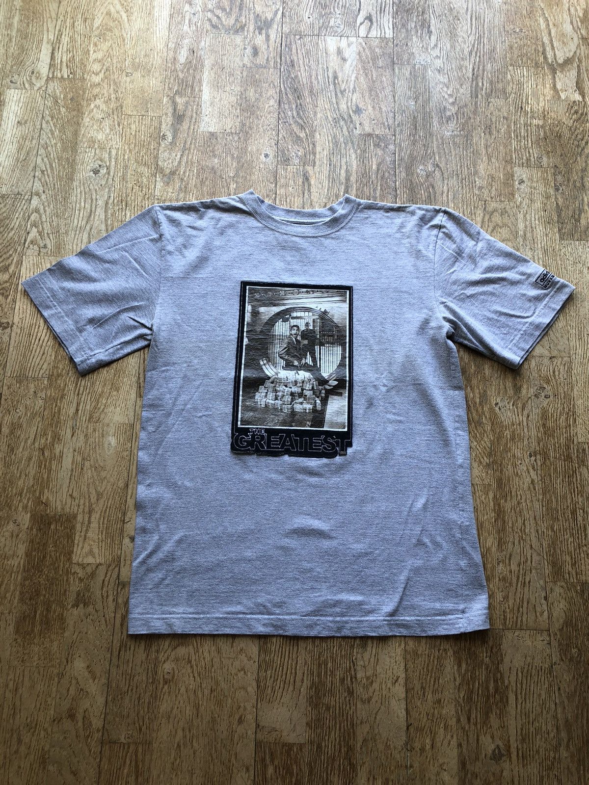 Adidas RARE ADIDAS X MUHAMMAD ALI VINTAGE BOX TEE SHIRT Size US S / EU 44-46 / 1 - 1 Thumbnail