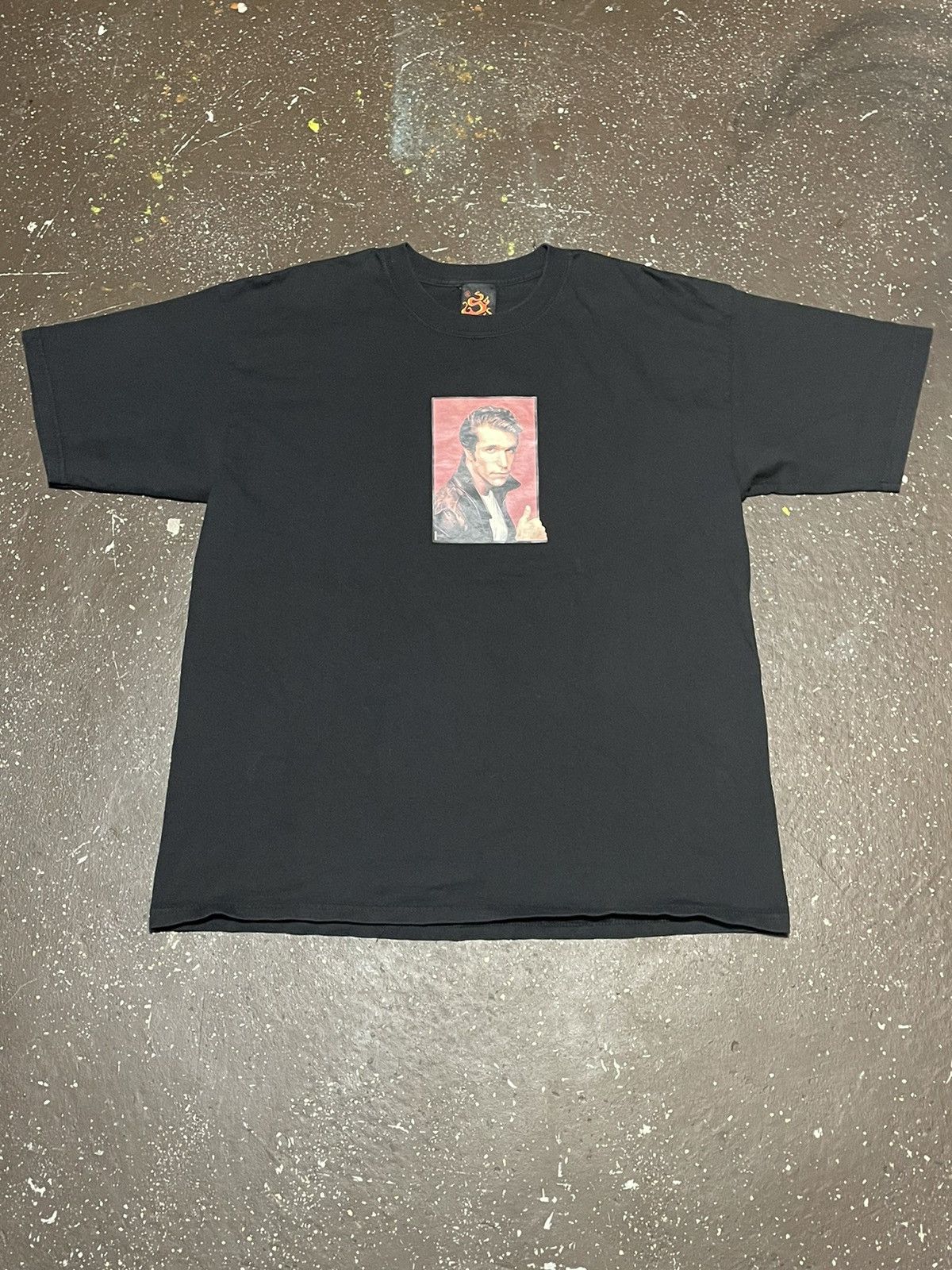 Vintage Vintage XING Gear Fonzie/The Fonz Tee Size US XL / EU 56 / 4 - 2 Thumbnail