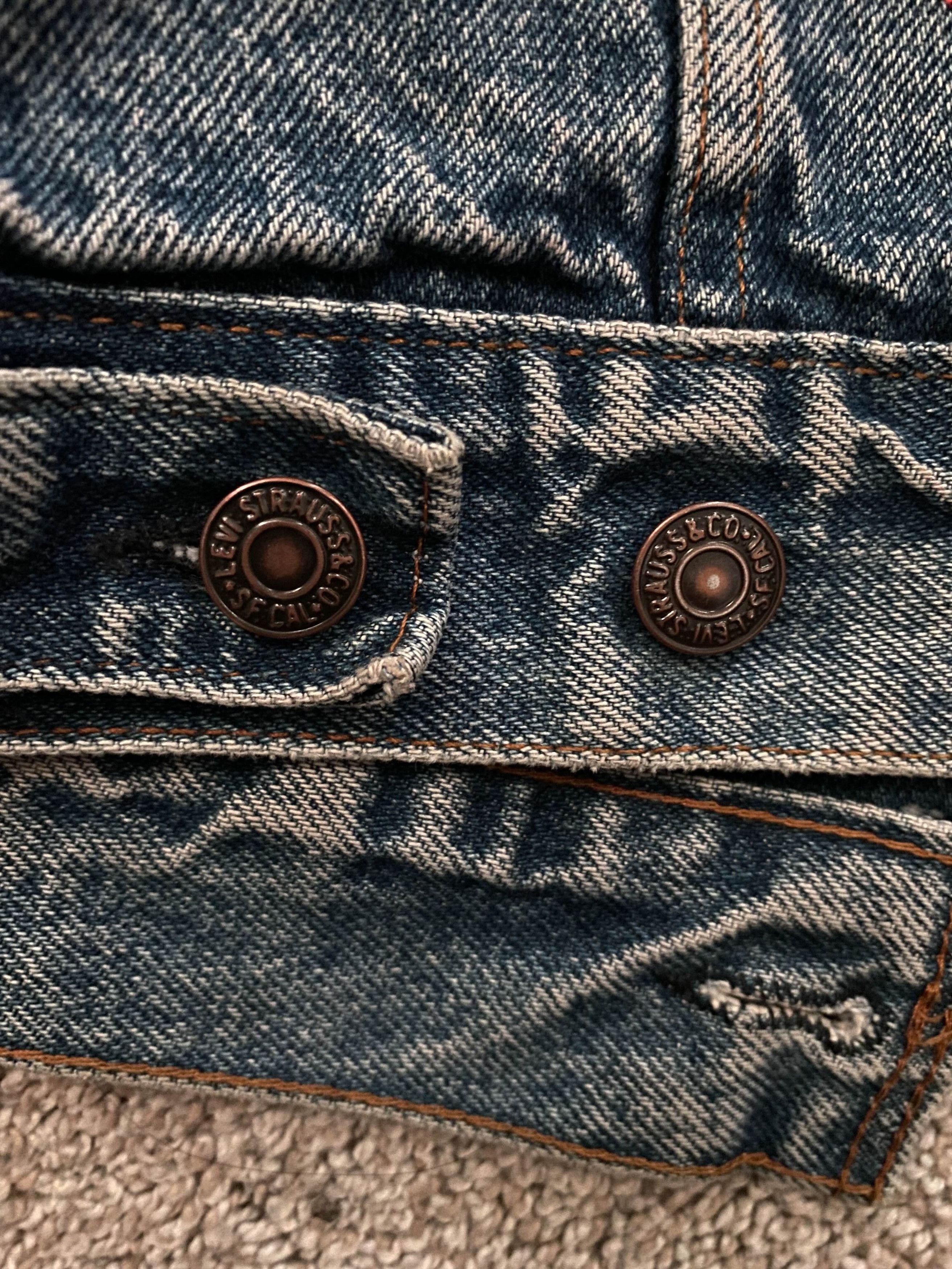 Kanye West × Levi's TLOP YEEZY LEVIS DENIM JACKET Size US S / EU 44-46 / 1 - 7 Thumbnail