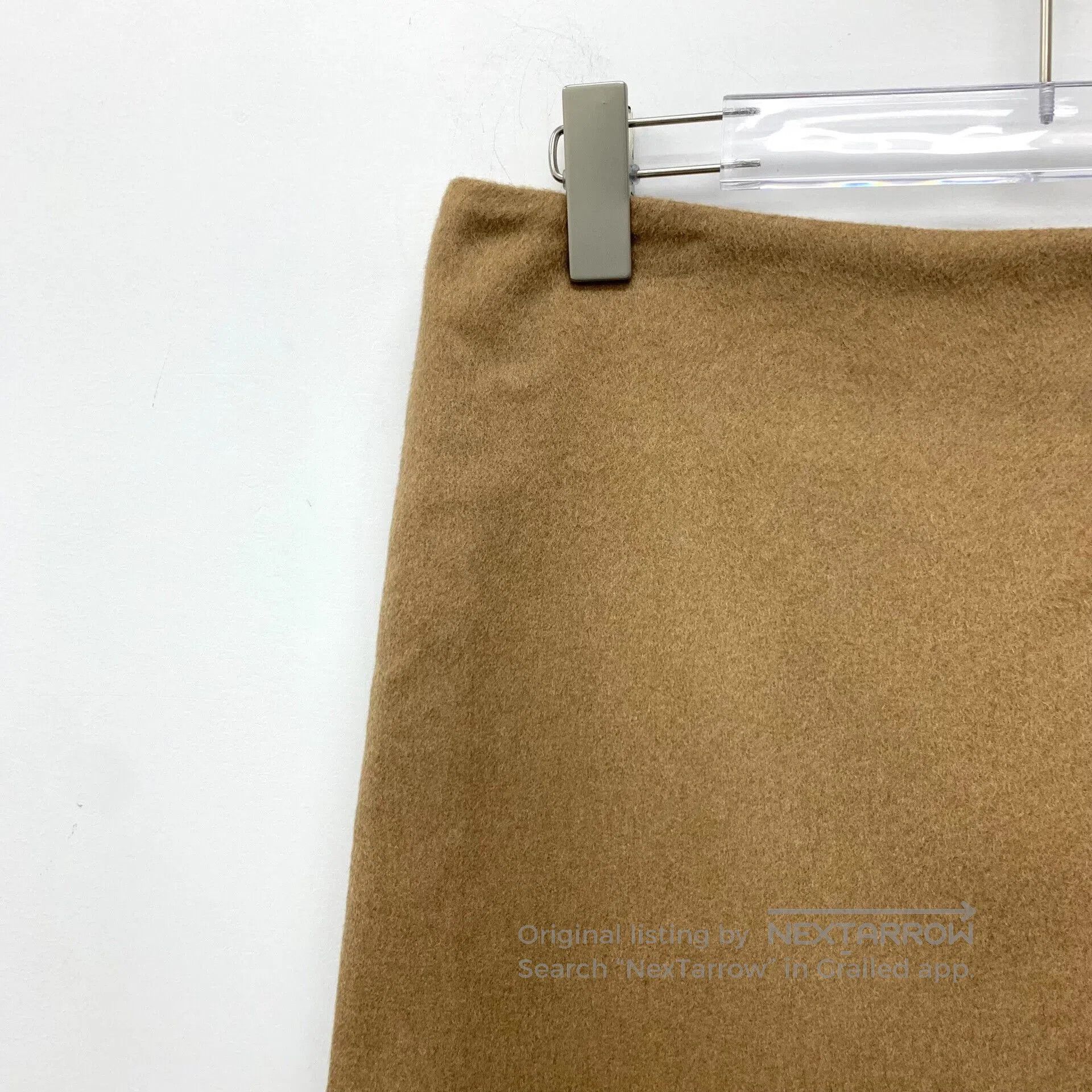 Miu Miu miu miu brown embroidered casual skirt. Size US 38 / EU 54 - 3 Thumbnail