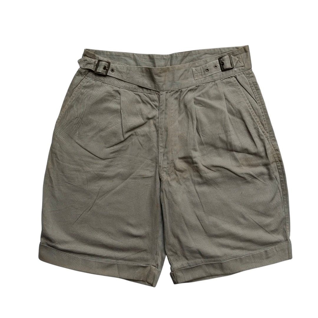 RRL Ralph Lauren Vintage unbrand Gurkha short pant Size US 29 - 1 Thumbnail