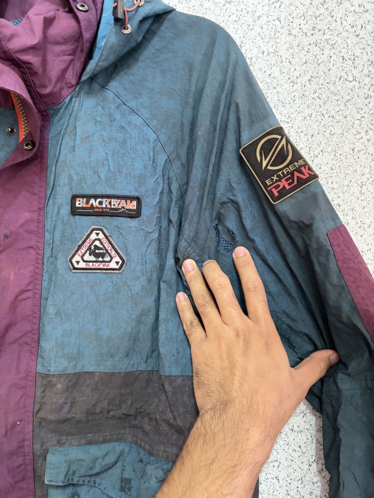 BLACKYAK RARE ‼️ BLACKYAK Himalaya Edition Extreme Peak Jacket Size US M / EU 48-50 / 2 - 19 Thumbnail