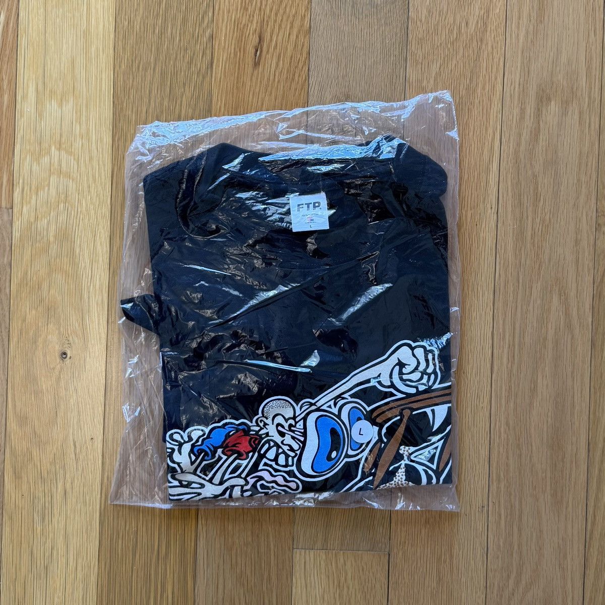 Fuck The Population FTP Forever Tee Black Size L Deadstock Size US L / EU 52-54 / 3 - 2 Thumbnail