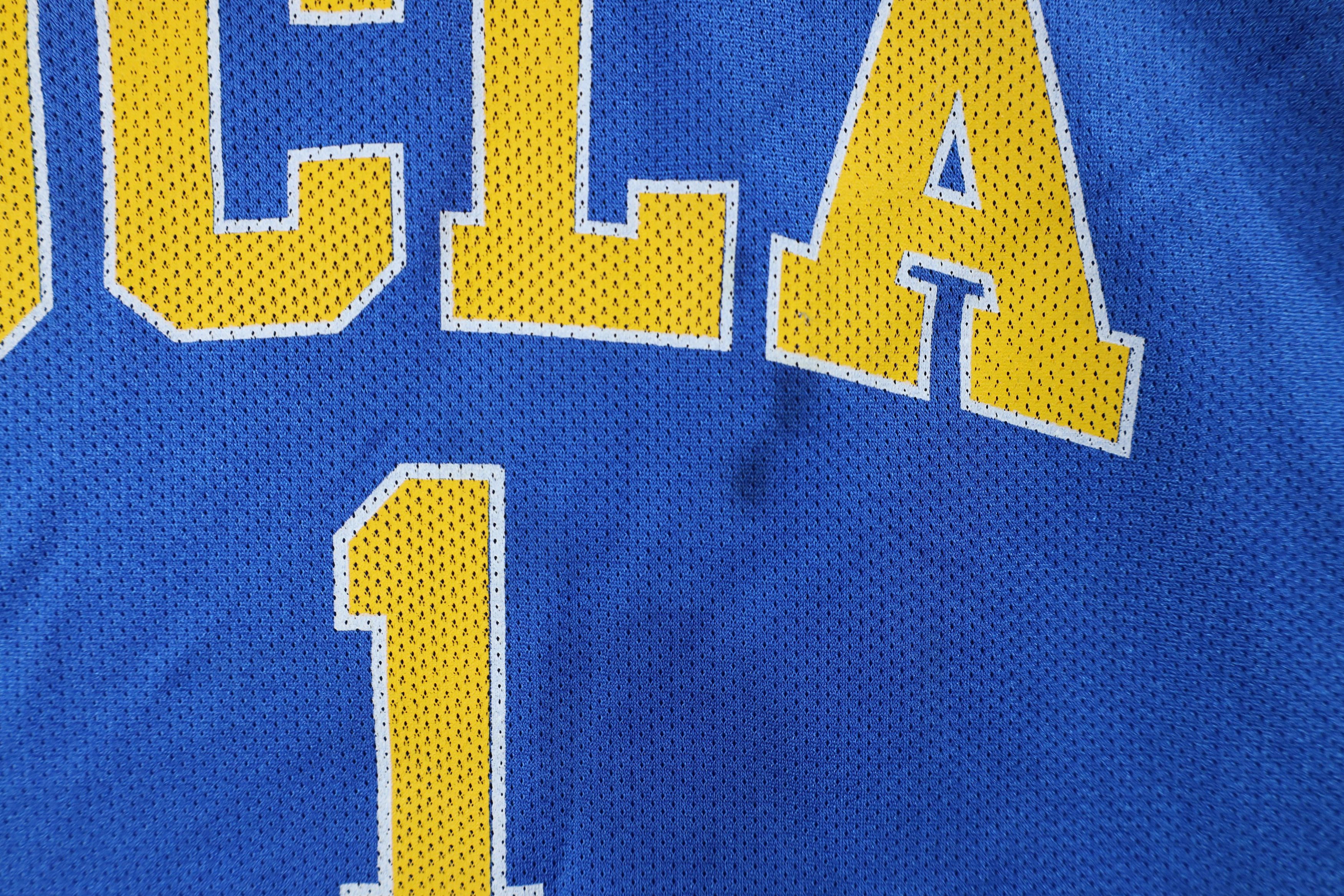 Adidas × Vintage Vintage Adidas Mesh UCLA Basketball Jersey Bruins Blue #1 Size US XL / EU 56 / 4 - 5 Thumbnail