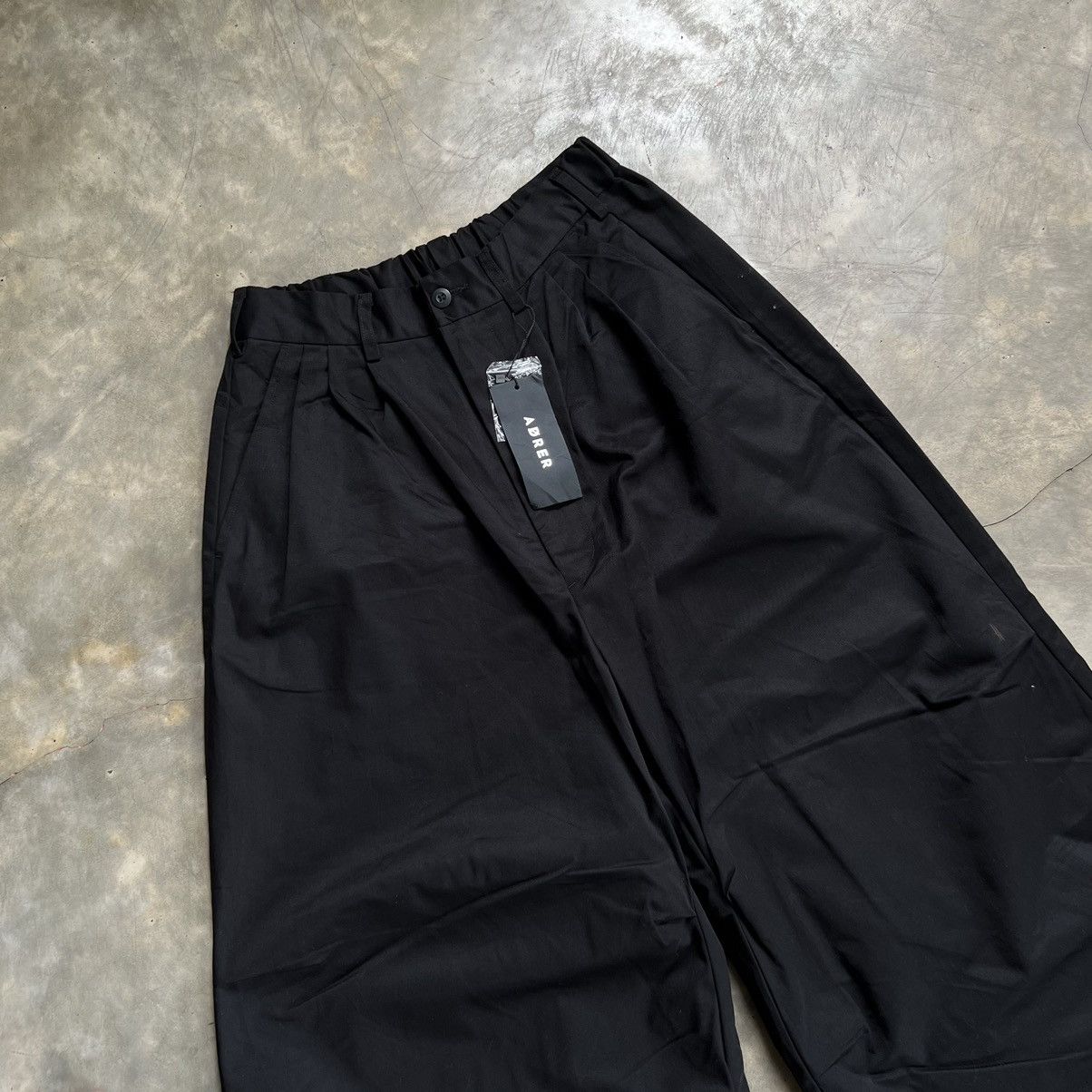 Japanese Brand Adrer Japan Yohji Yamamoto Style Wide Leg Pants Size US 29 - 3 Thumbnail