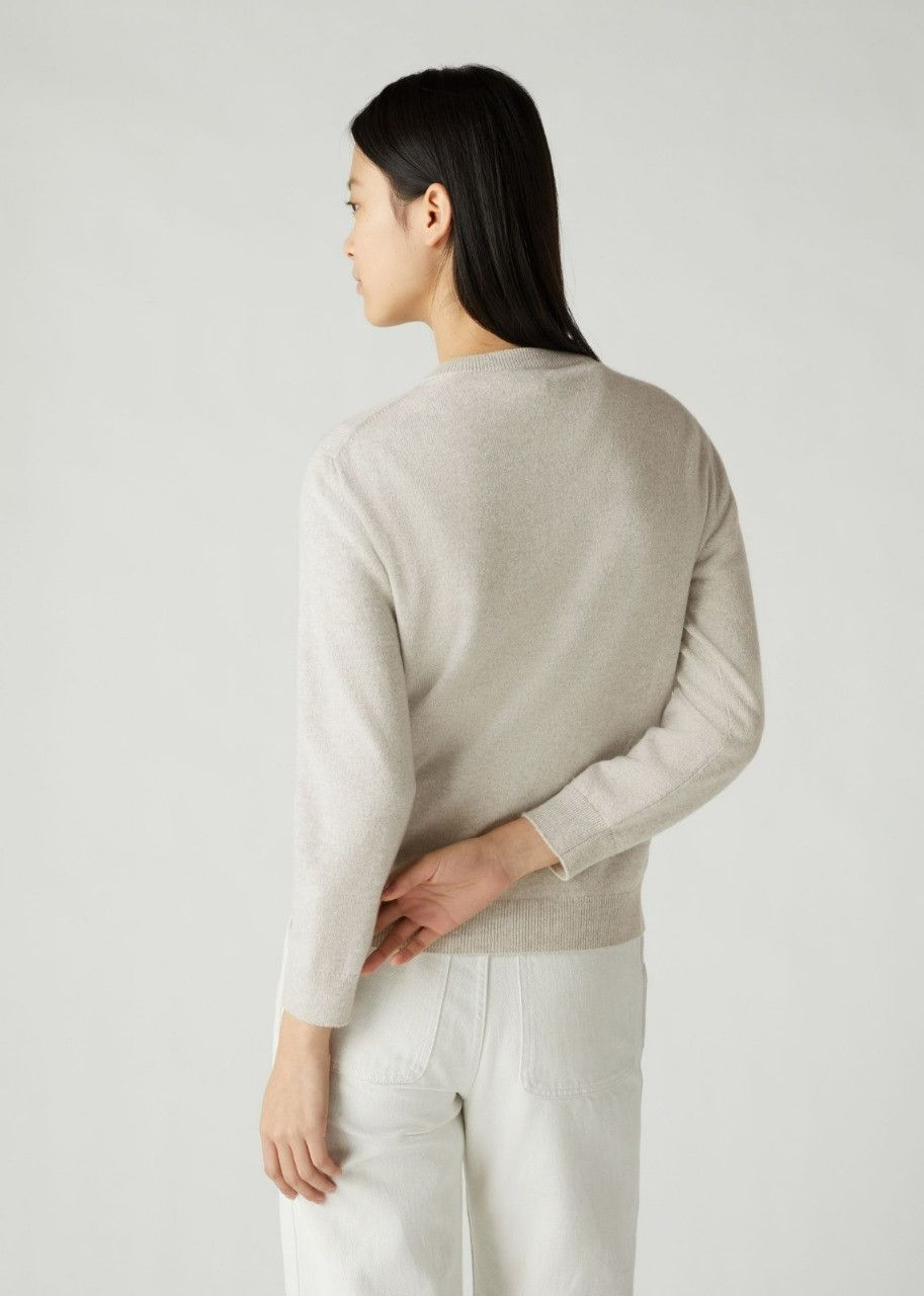 Loro Piana o1srvl11e0524 Cardigan in Silver Size S / US 4 / IT 40 - 5 Thumbnail
