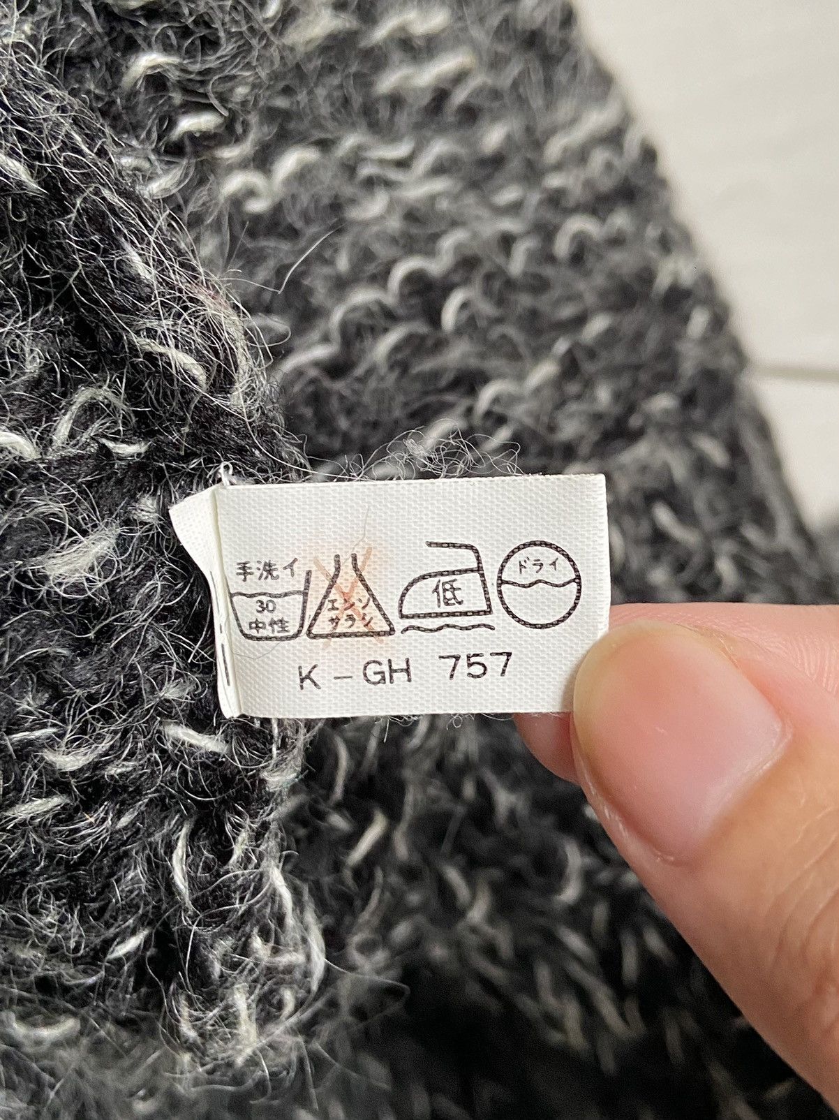 Designer × Japanese Brand IT’S POUR HOMME Knit Sweaters Size US L / EU 52-54 / 3 - 14 Thumbnail