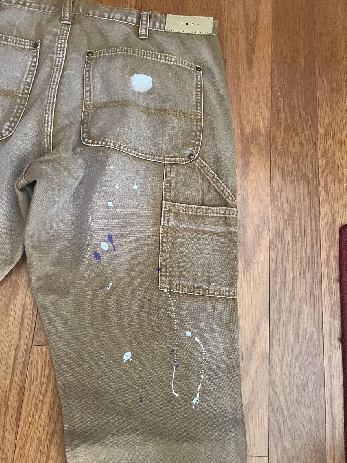 MNML Mnml flare carpenter jeans Size US 34 / EU 50 - 6 Thumbnail
