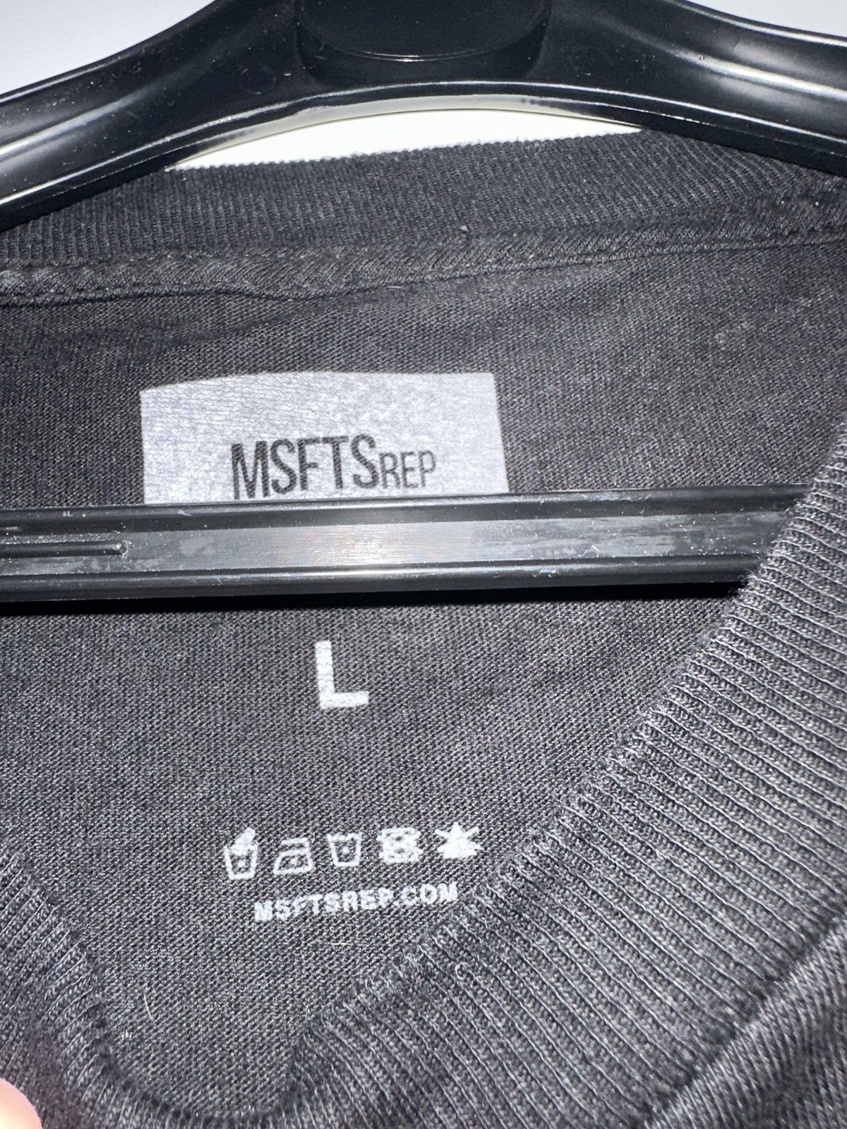 Jaden Smith Jaden Smith Syre MSFT tshirt Size US L / EU 52-54 / 3 - 3 Thumbnail