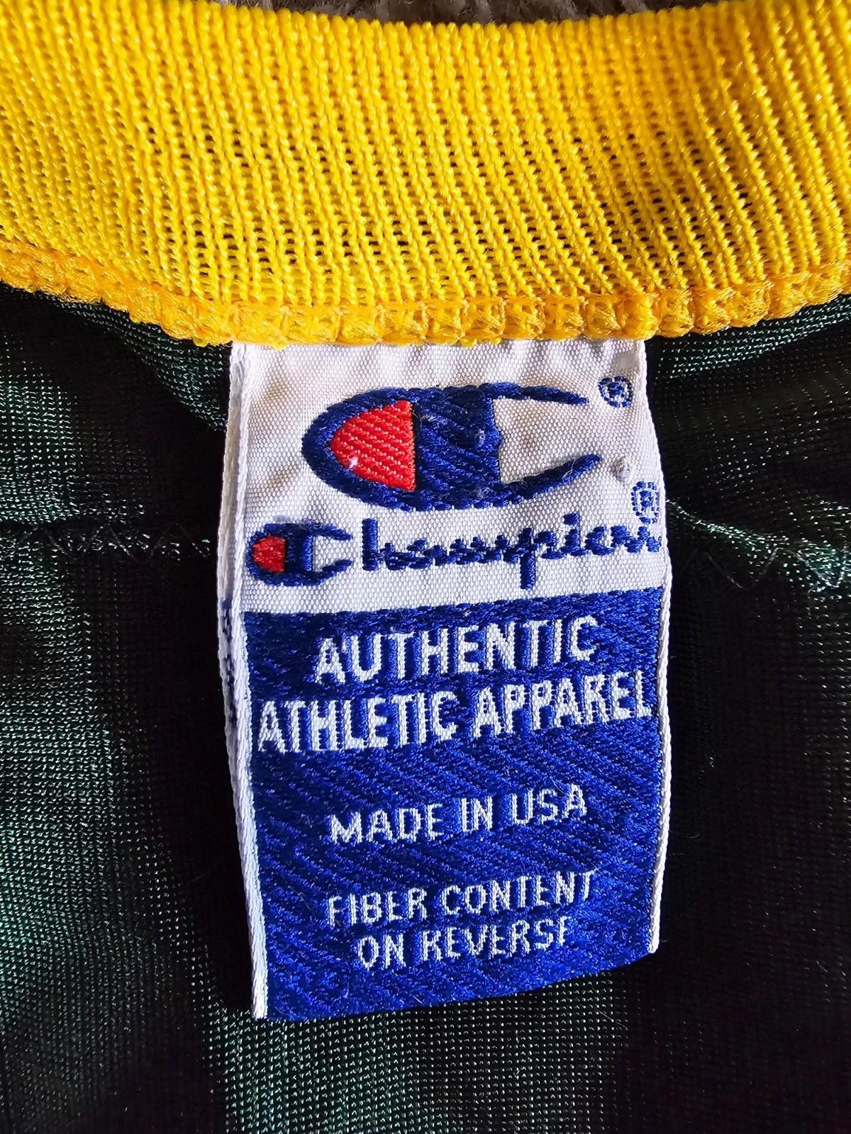 Champion Green Bay Packers Robert Brooks #87 Champion Jersey Mens 48 Size US M / EU 48-50 / 2 - 5 Thumbnail