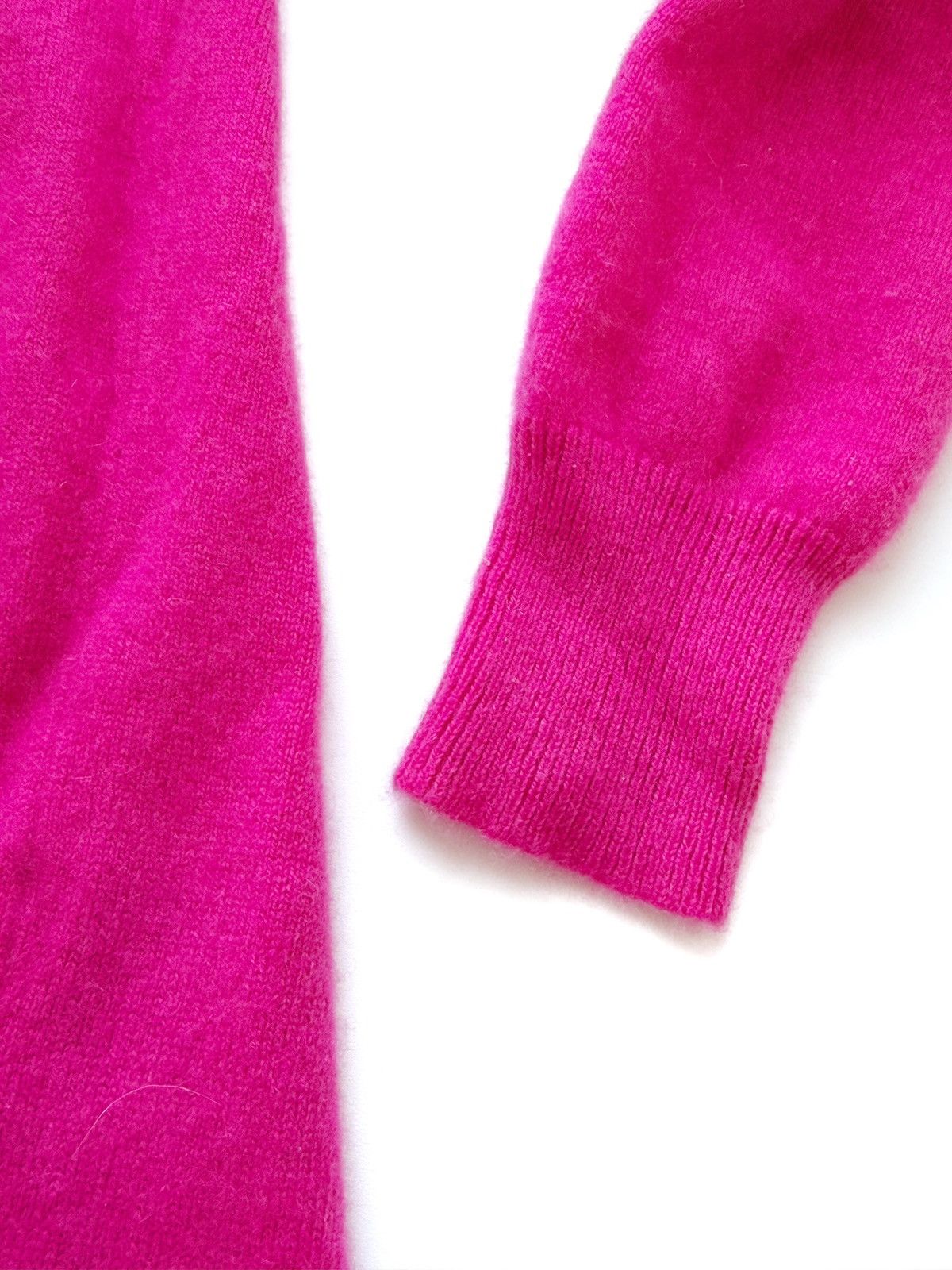 Polo Ralph Lauren Ralph Lauren Pink Cashmere Sweater V-Neck Size S Luxury Size S / US 4 / IT 40 - 8 Thumbnail