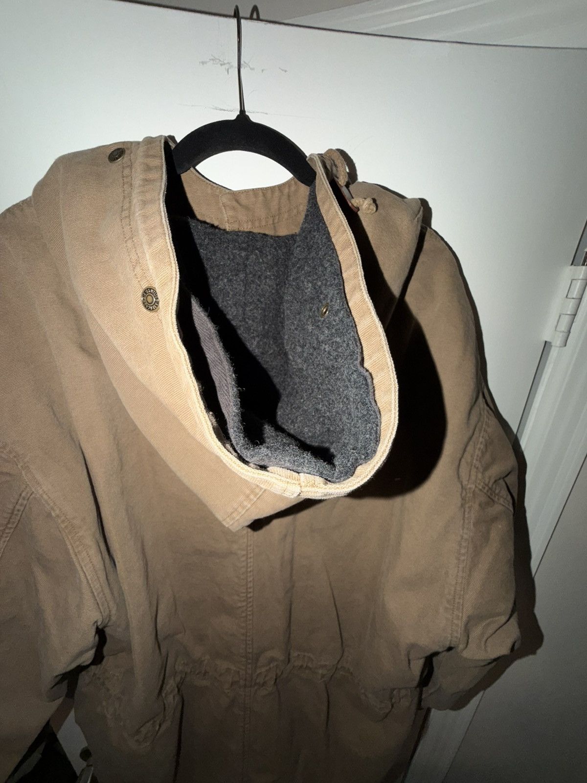 Abercrombie & Fitch Vintage Abercrombie & Fitch Brown Heavyweight Jacket Size L Size US L / EU 52-54 / 3 - 10 Thumbnail