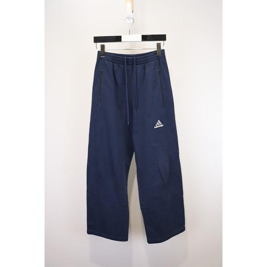 Adidas × Balenciaga o1rshd1 Q:2 / Track Pant in Blue Size US 28 / EU 44 - 1 Thumbnail