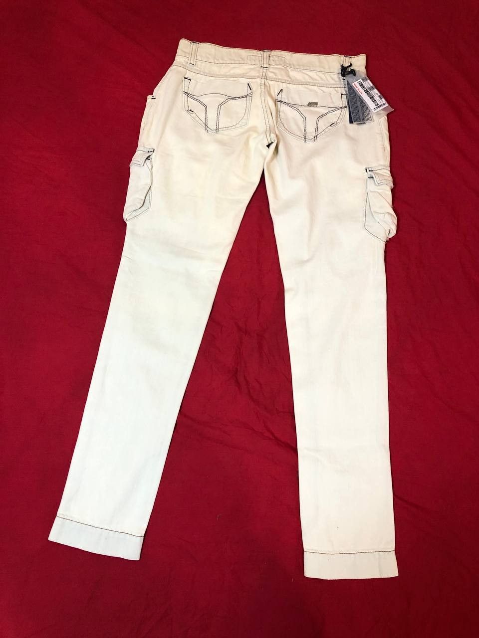 Miss Sixty Vintage Miss Sixty Y2K Grunge Punk Low Rise Denim jeans Size 28" / US 6 / IT 42 - 7 Thumbnail