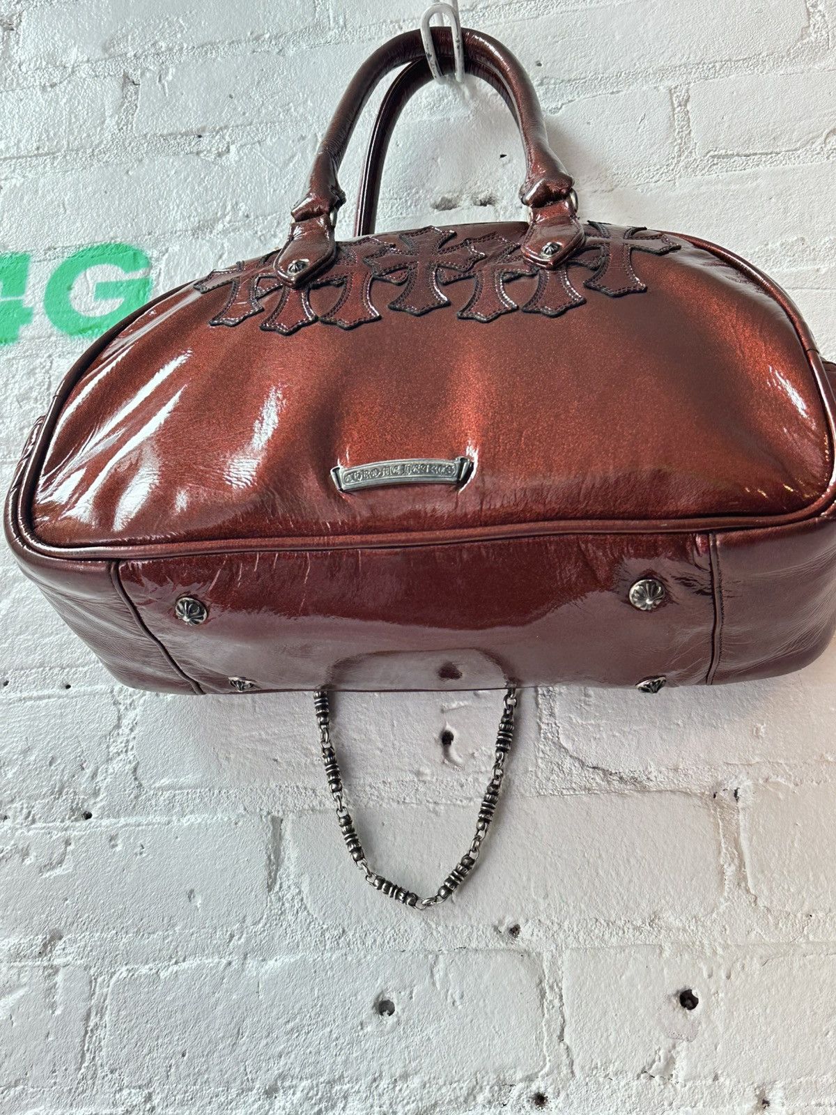 Chrome Hearts CHROME HEARTS GALAXCY LEATHER BAG Size ONE SIZE - 6 Thumbnail