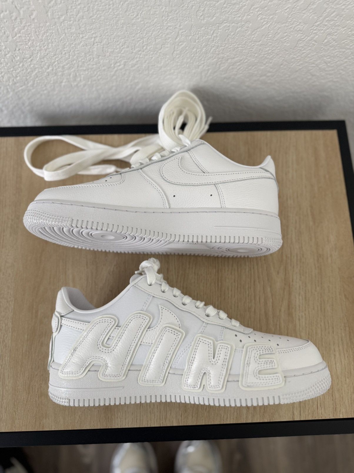 Cactus Plant Flea Market × Nike Air Force 1 x CPFM Size 8.5 2024 White Size US 8.5 / EU 41-42 - 3 Thumbnail