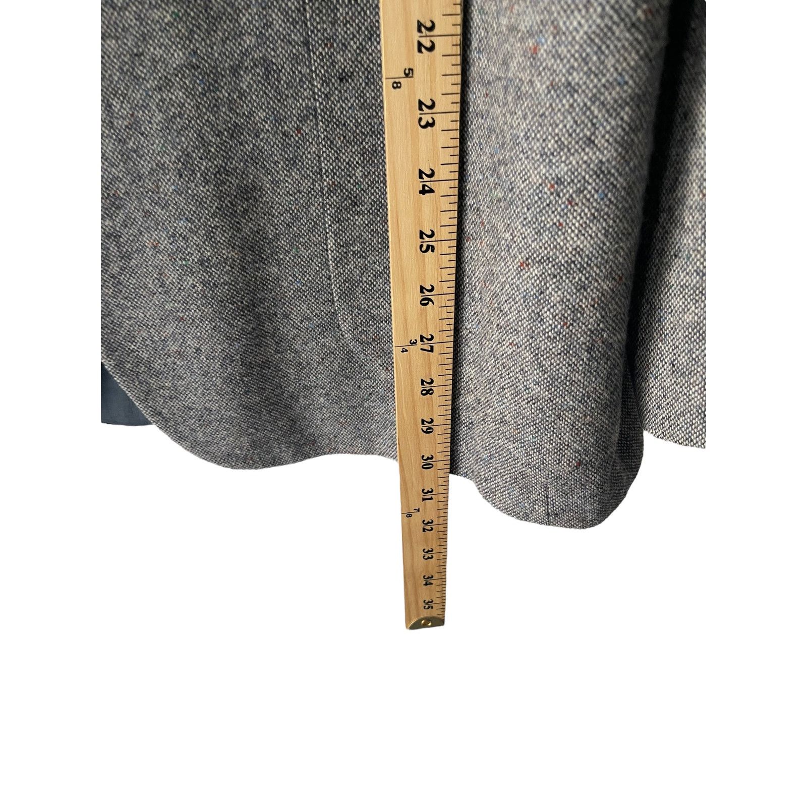 Other Premier Collection Vintage Men's Size 46R Wool Grey Blazer Size US S / EU 44-46 / 1 - 8 Thumbnail
