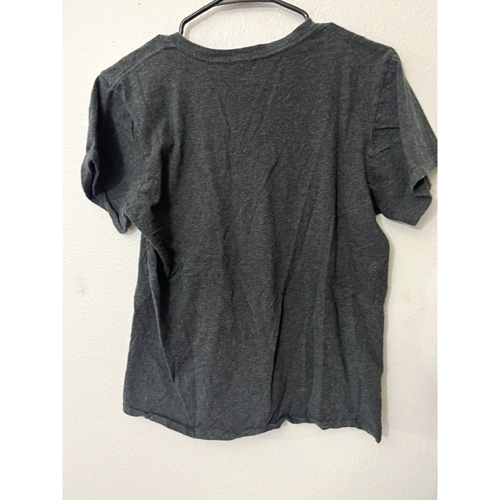 Calvin Klein Calvin Klein V-Neck T-Shirt Men's Small Gray Short Sleeve Solid Logo Preppy Size US S / EU 44-46 / 1 - 2 Thumbnail