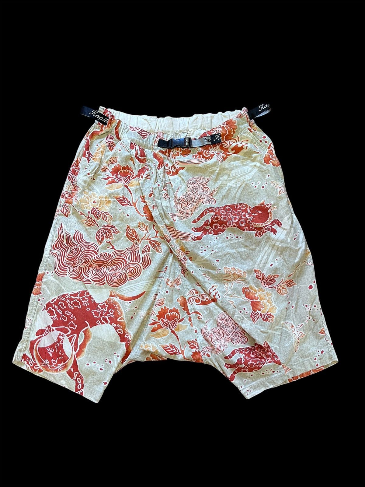 Kapital Kapital Cat Asymmetric Short Size US 32 / EU 48 - 1 Thumbnail