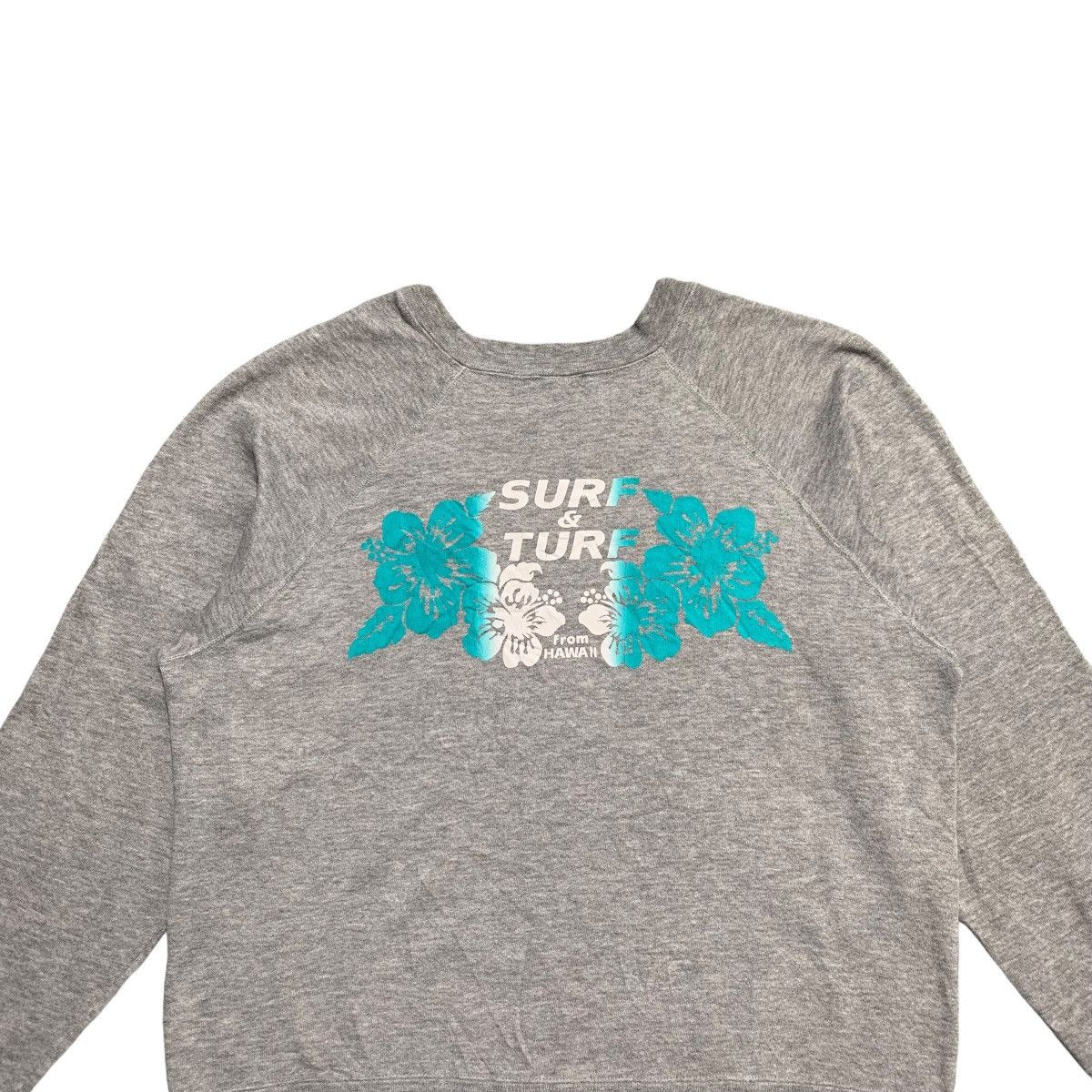 Vintage Vintage Surf & Turf Sweatshirt Size US M / EU 48-50 / 2 - 4 Thumbnail