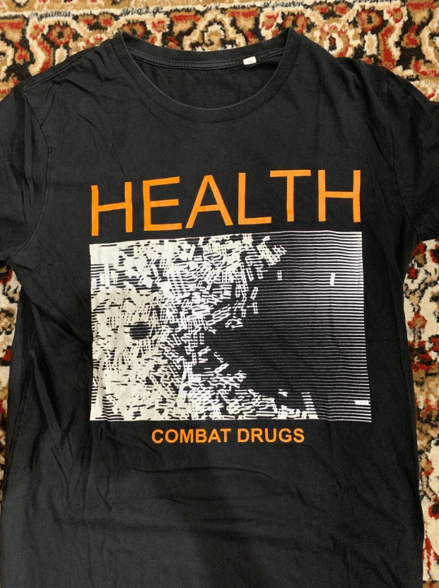 Band Tees Healthg Band T-Shirt Size US M / EU 48-50 / 2 - 3 Thumbnail