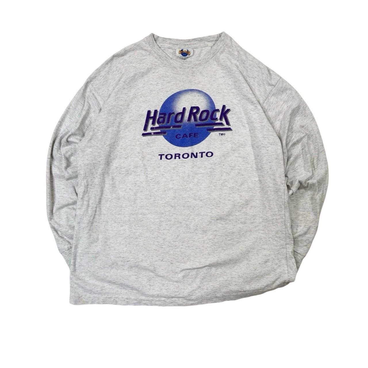 Vintage Vintage 90s Hard Rock Cafe Toronto Classic Logo Long Sleeve Size US L / EU 52-54 / 3 - 1 Thumbnail